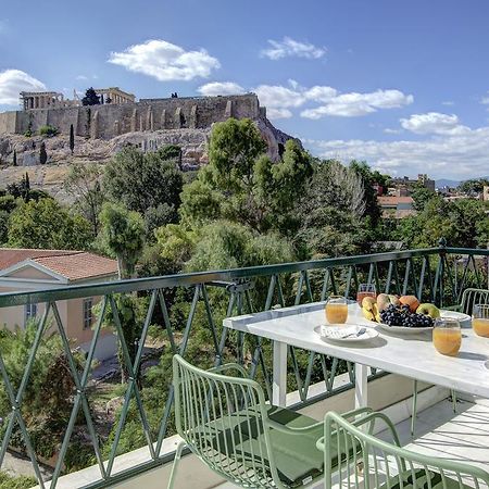 Frixos Acropolis Luxury Apartment Atina Dış mekan fotoğraf