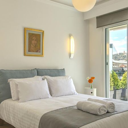 Frixos Acropolis Luxury Apartment Atina Dış mekan fotoğraf
