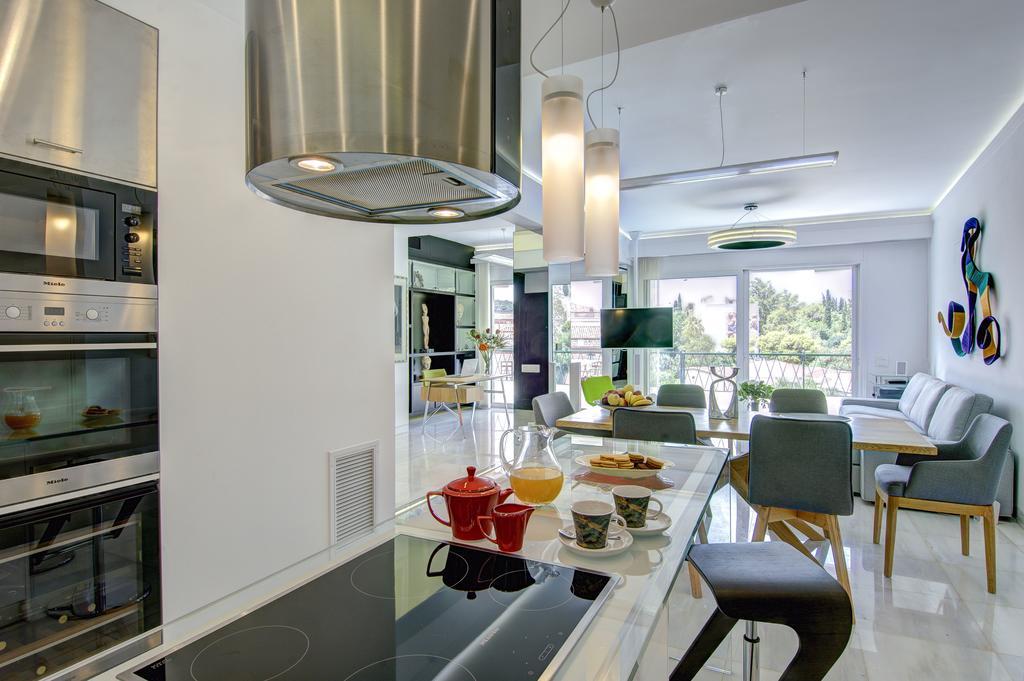 Frixos Acropolis Luxury Apartment Atina Dış mekan fotoğraf