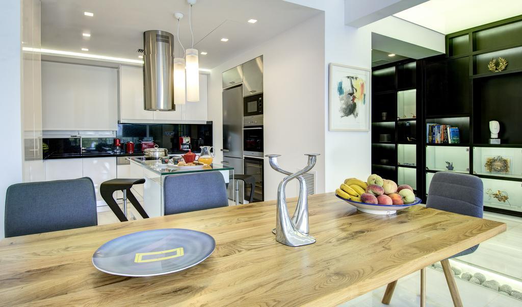 Frixos Acropolis Luxury Apartment Atina Dış mekan fotoğraf
