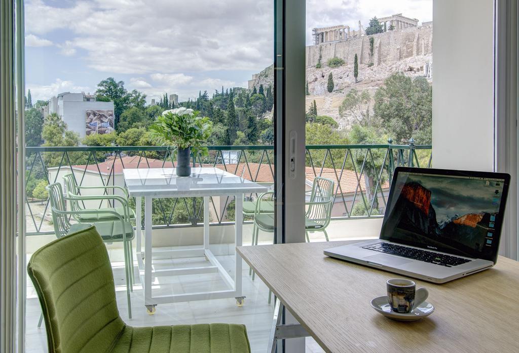 Frixos Acropolis Luxury Apartment Atina Dış mekan fotoğraf