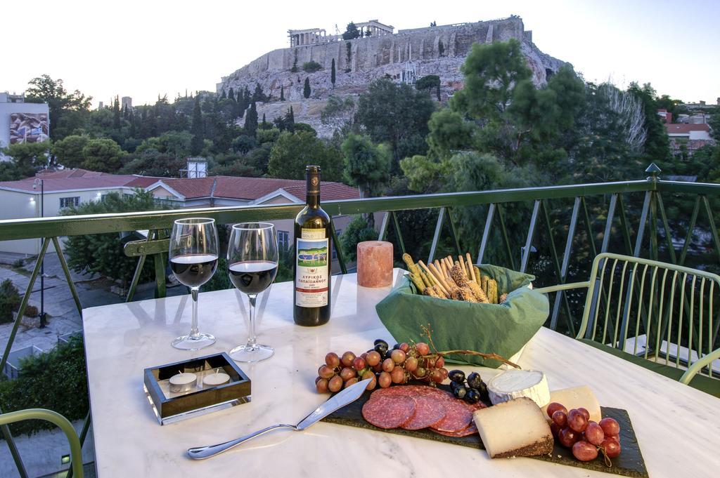 Frixos Acropolis Luxury Apartment Atina Dış mekan fotoğraf