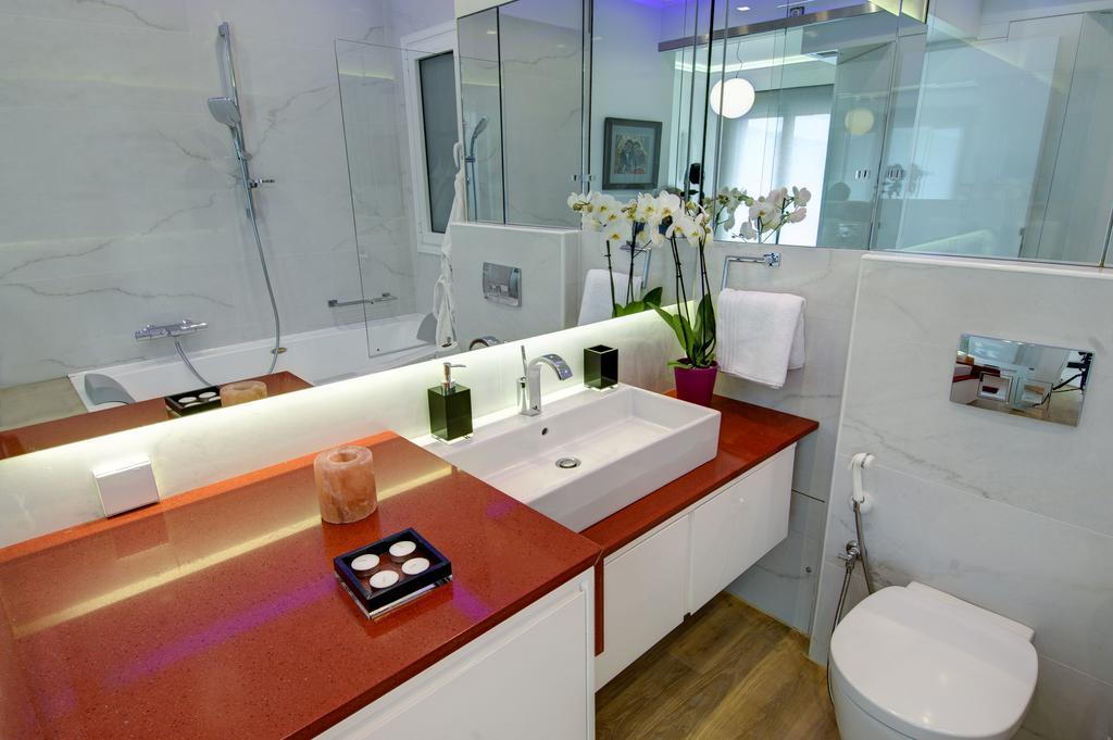 Frixos Acropolis Luxury Apartment Atina Dış mekan fotoğraf