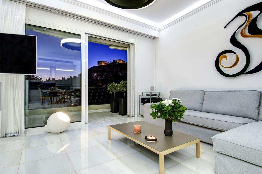 Frixos Acropolis Luxury Apartment Atina Dış mekan fotoğraf